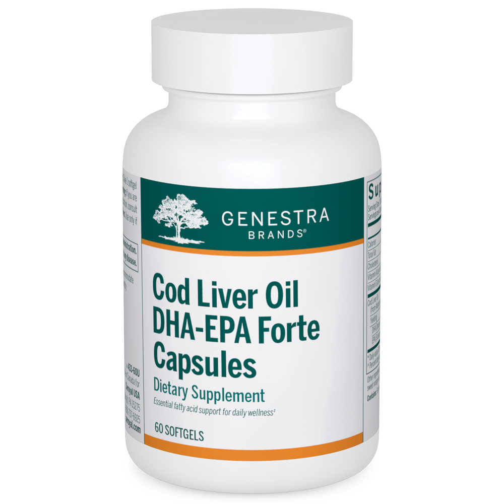 Cod Liver Oil DHA/EPA Forte