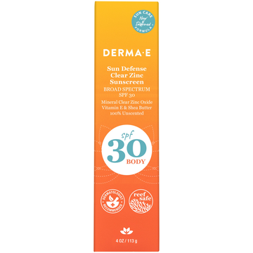 Sun Defense Clear Zinc Oil-Free Sunscree