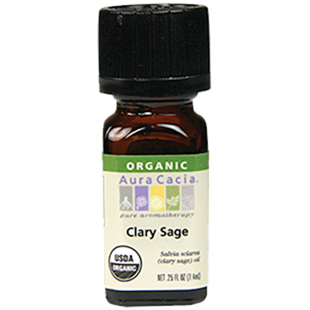 Clary Sage Organic Essential Oil