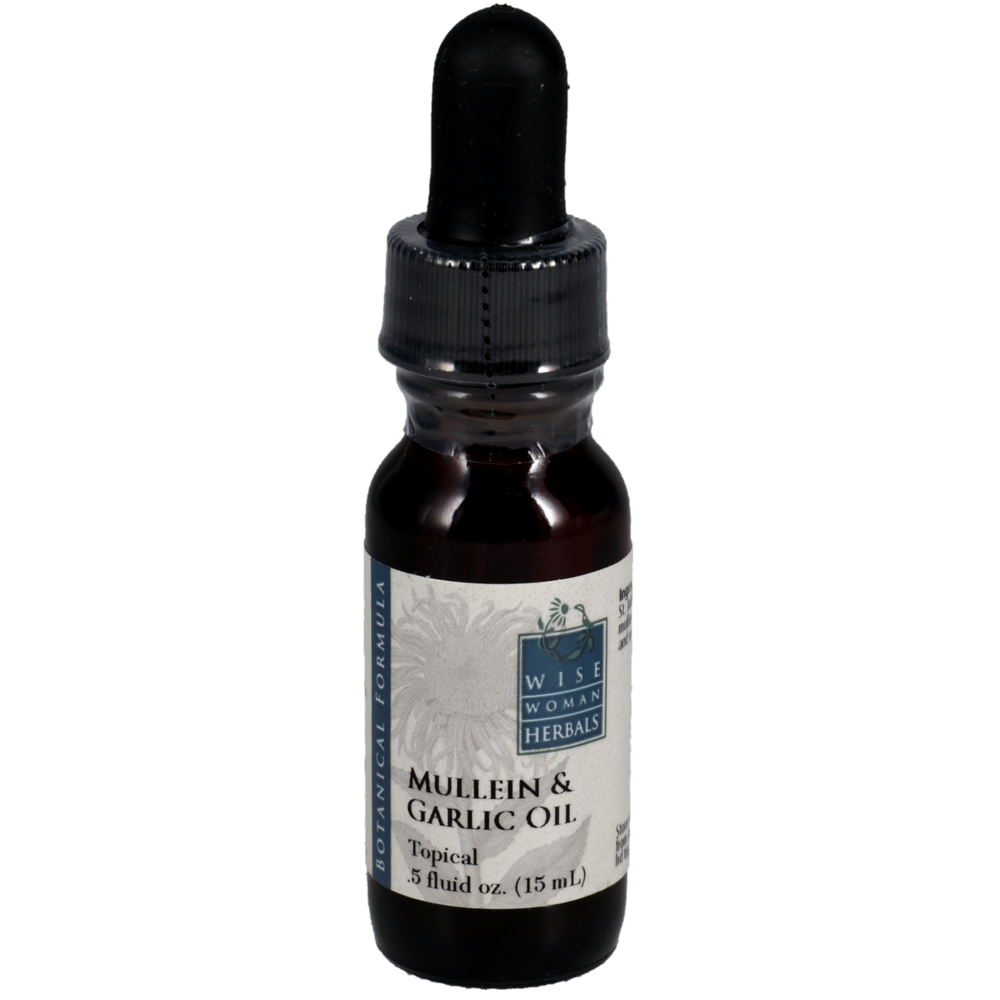 Mullein and Garlic Oil