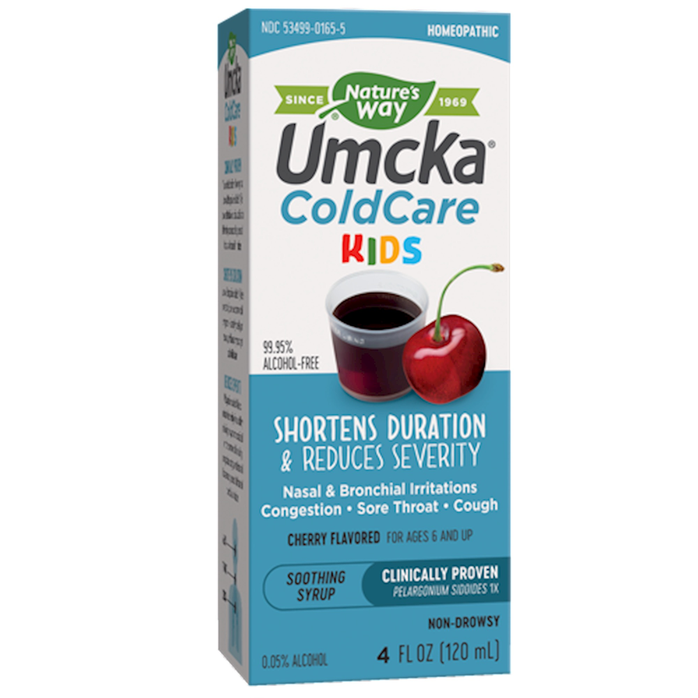 Umcka ColdCare Kids Syrup Cherry