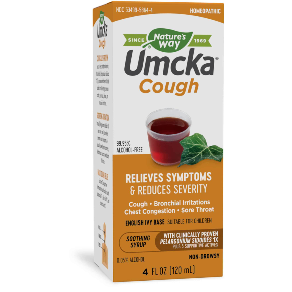 Umcka Cough Max Relief Syrup
