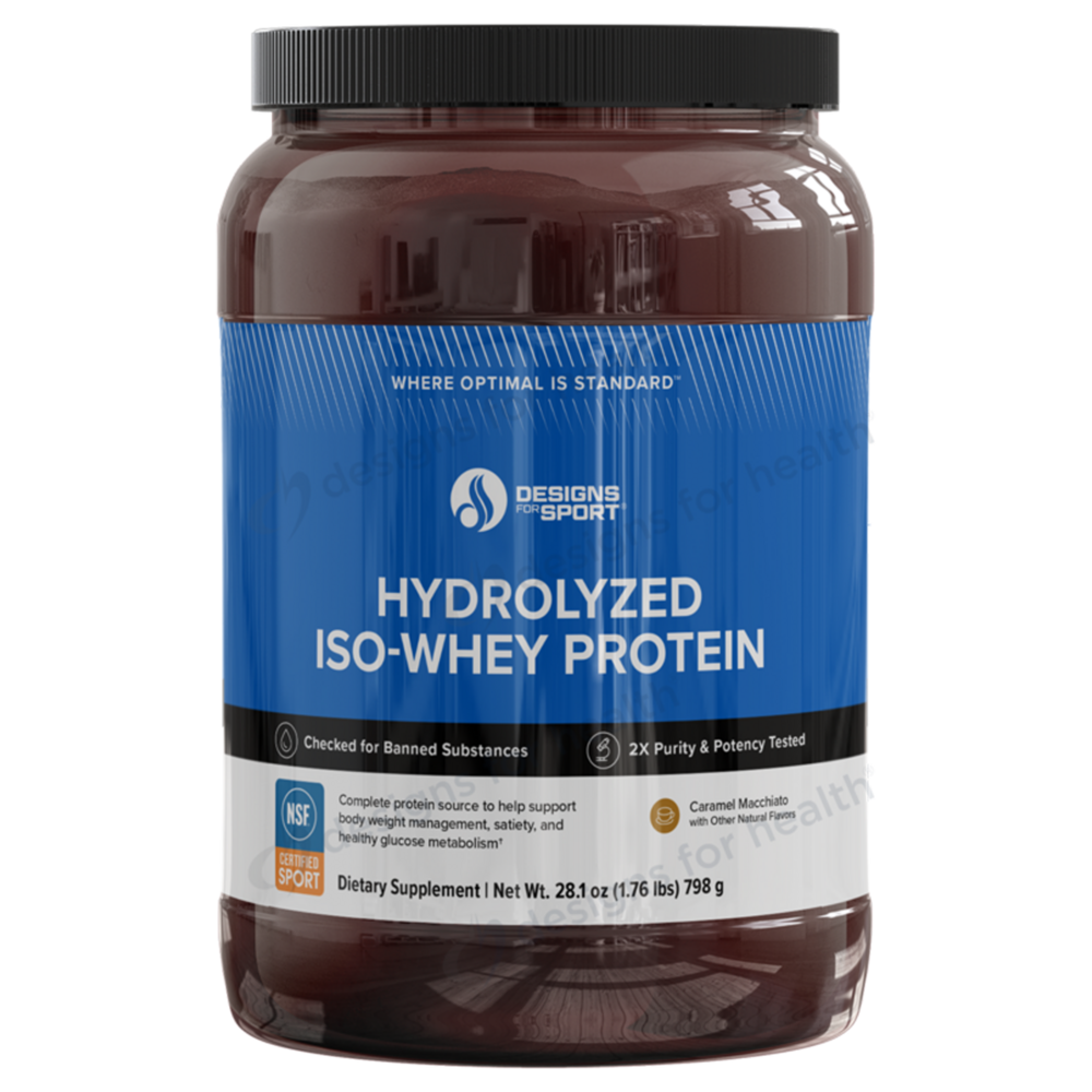Hydrolyzed ISO-Whey Protein Caramel Macchiato