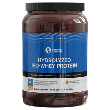 Hydrolyzed ISO-Whey Protein Caramel Macchiato