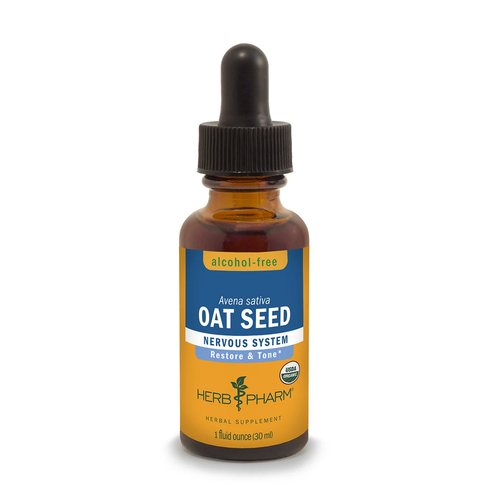 Oat Seed Glycerite