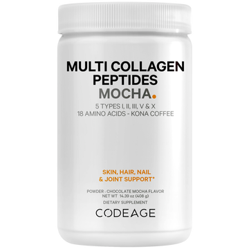 Multi Collagen Peptide Powder Mocha Chocolate Mocha