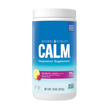 Natural Calm Raspberry/Lemon