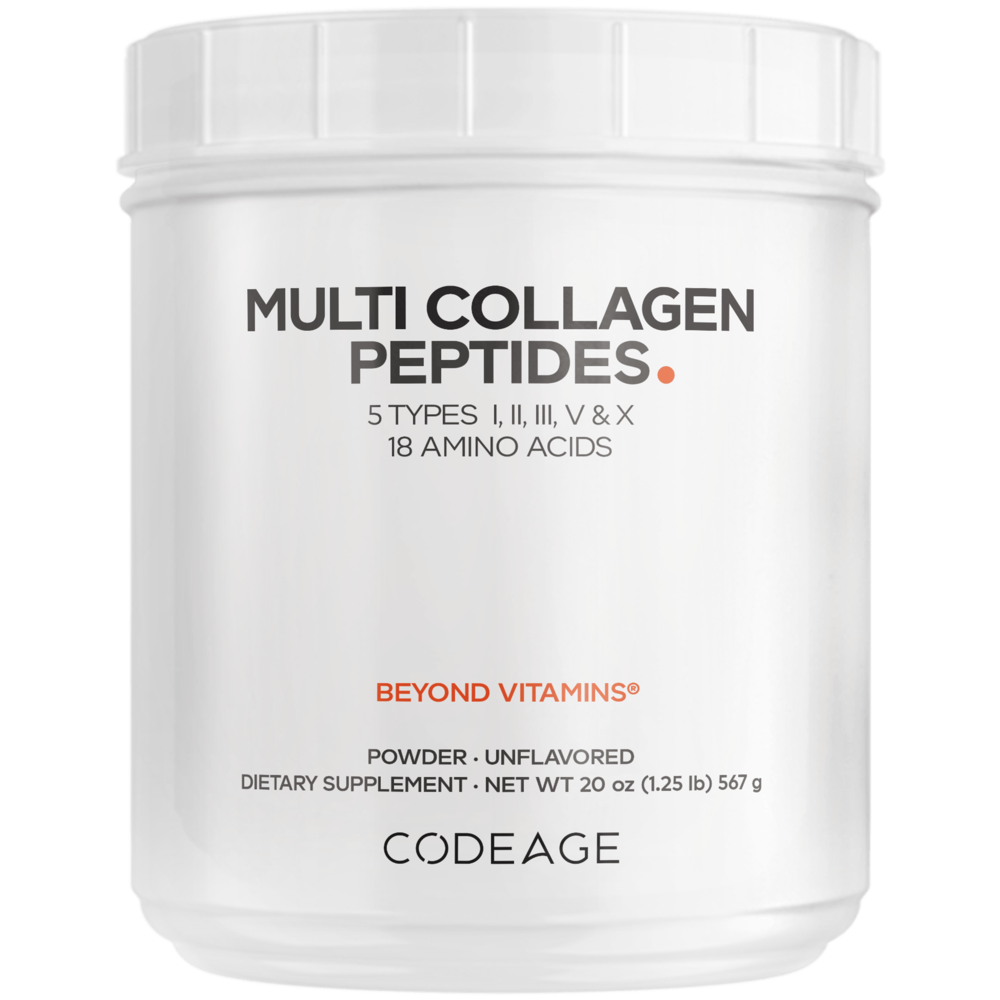 Multi Collagen Peptides Powder, Unflavored