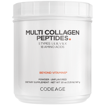 Multi Collagen Peptides Powder, Unflavored