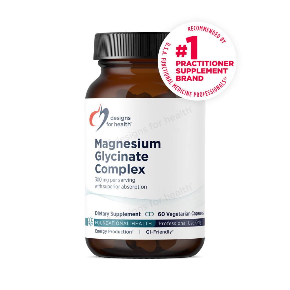 Magnesium Glycinate Complex (formerly Magnesium Buffered Chelate)
