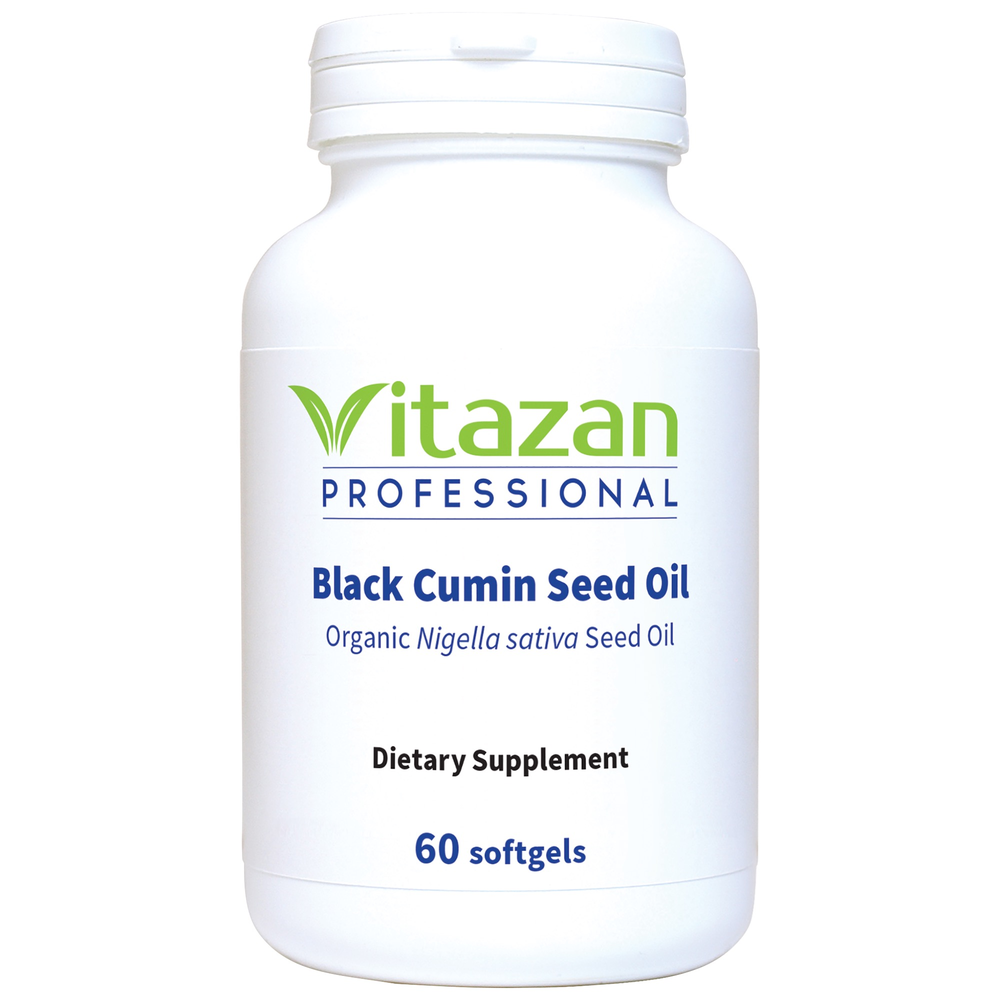 Black Cumin Seed Oil