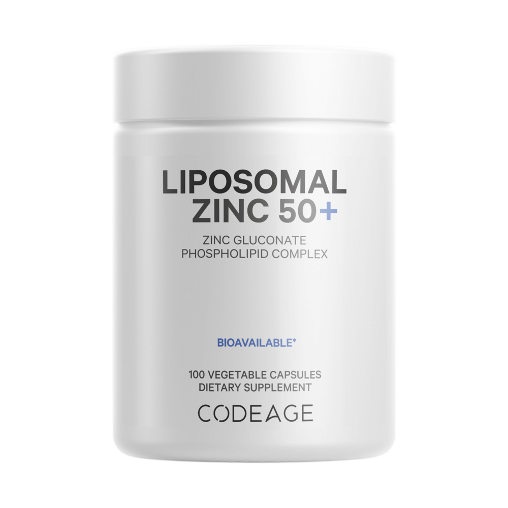 Liposomal Zinc 50+