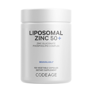 Liposomal Zinc 50+