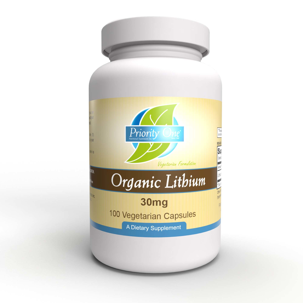Lithium Organic 30mg