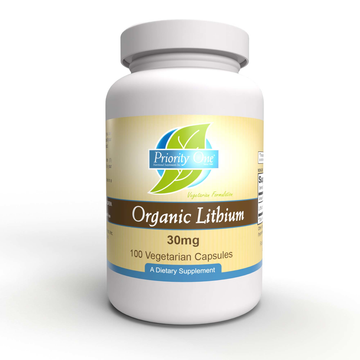 Lithium Organic 30mg