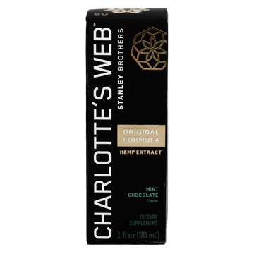 Original Formula Hemp Extract 50mg - Mint Chocolate