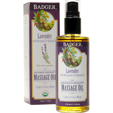 Lavender Massage Oil