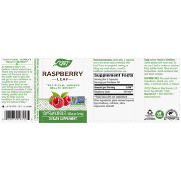 Red Raspberry Leaf