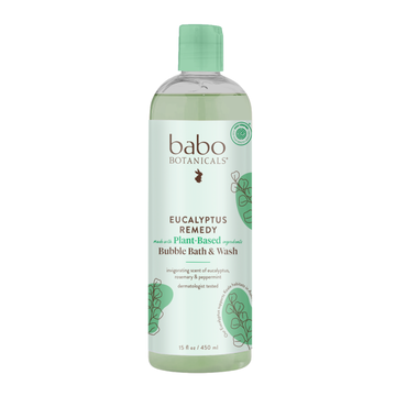 Eucalyptus Remedy Shampoo, Bubble Bath &