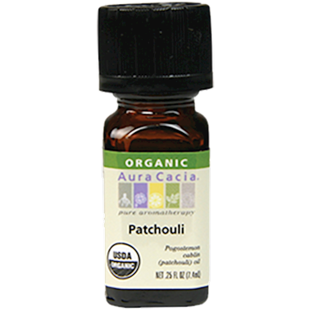 Patchouli Organic Essential Oil