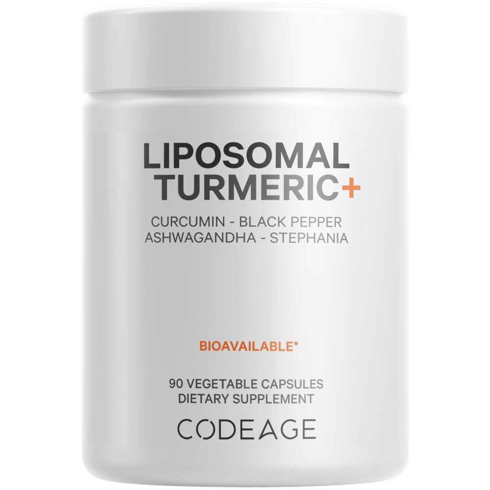 Liposomal Fermented Turmeric