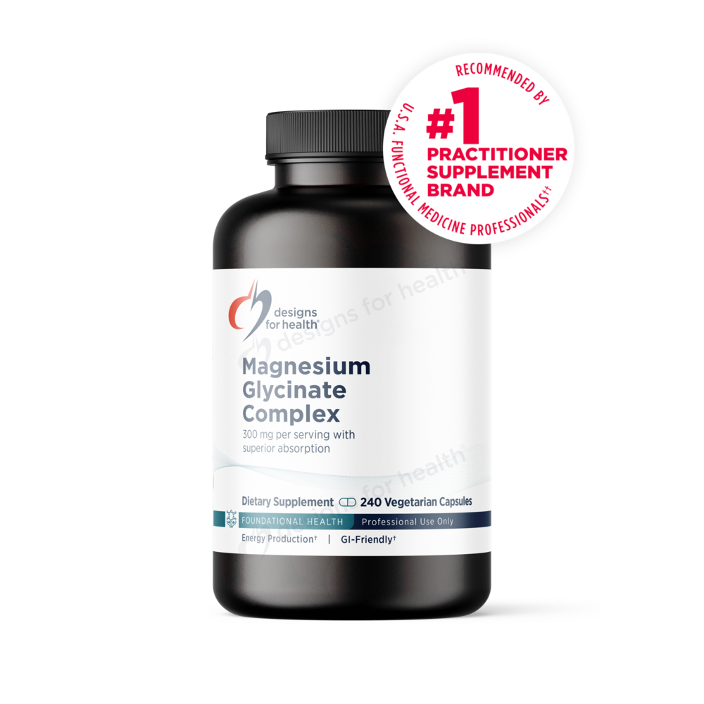 Magnesium Glycinate Complex (formerly Magnesium Buffered Chelate)