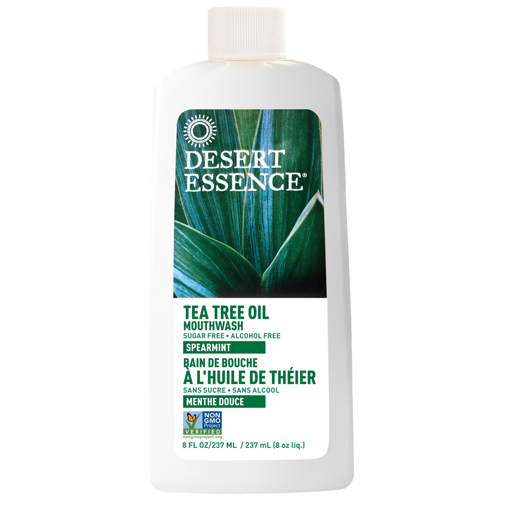 Tea Tree Oil Mouthwash w/ Spearmint