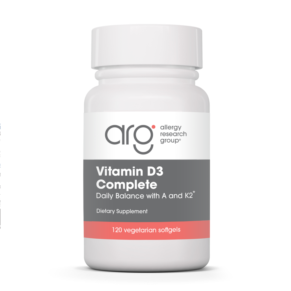 Vitamin D3 Complete Daily Balance with A and K2