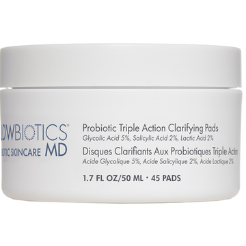 Probiotic Triple Action Clarifying Pads