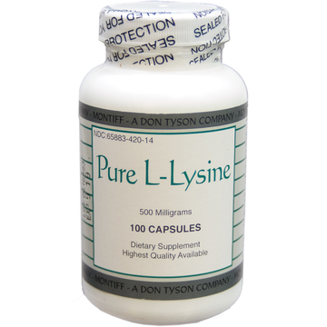 Pure L-Lysine 500mg