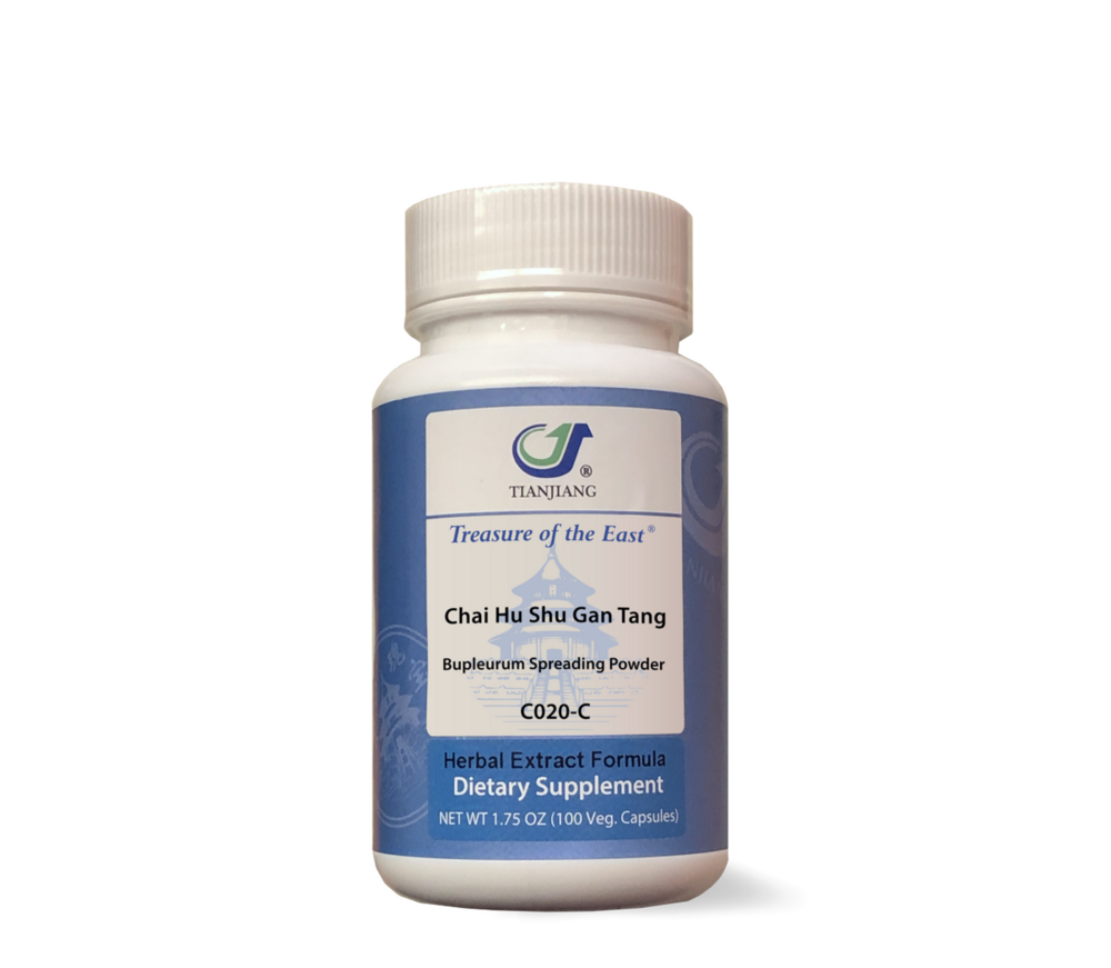 Chai Hu Shu Gan San Capsules - Bupleurum