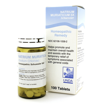 Natrium muriaticum 6X (Salt)
