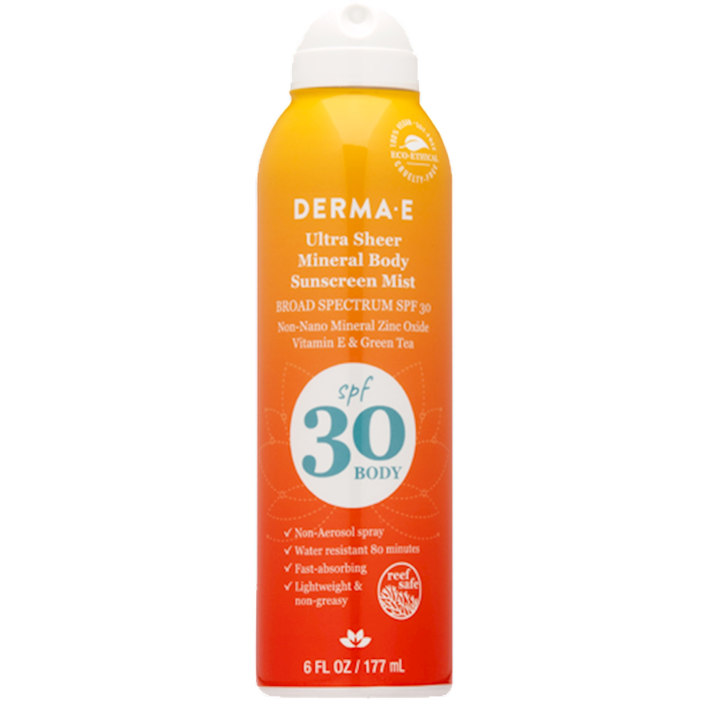 Ultra Sheer Mineral Body Mist SPF 30