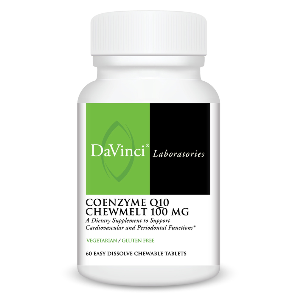 CoQ10 100mg Chewable Tablets