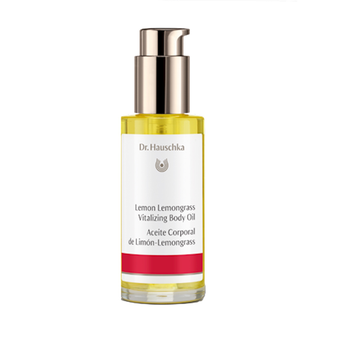 Lemon Lemongrass Vitalizing Body Oil