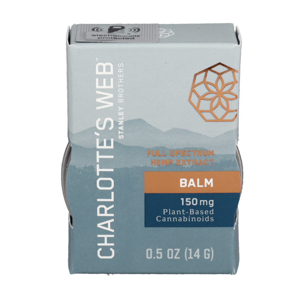 Hemp Infused Balm - Soothing Scent 150mg 0.5oz