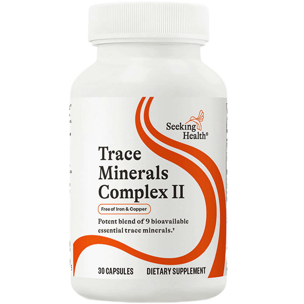 Trace Mineral Complex II Iron and Copper Free