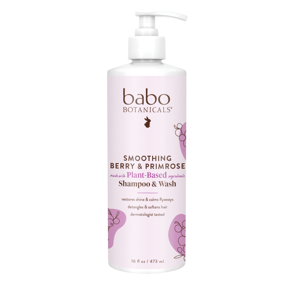 Smoothing Shampoo and Wash