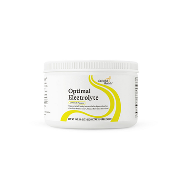 Optimal Electrolyte Lemonade Powder