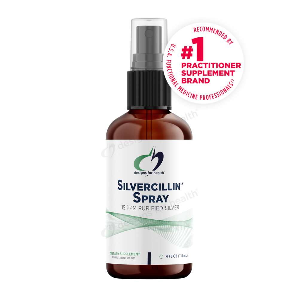 Silvercillin Spray