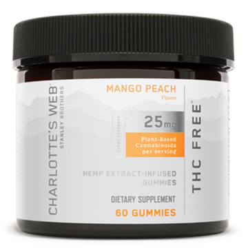 THC-Free 25 mg Gummy