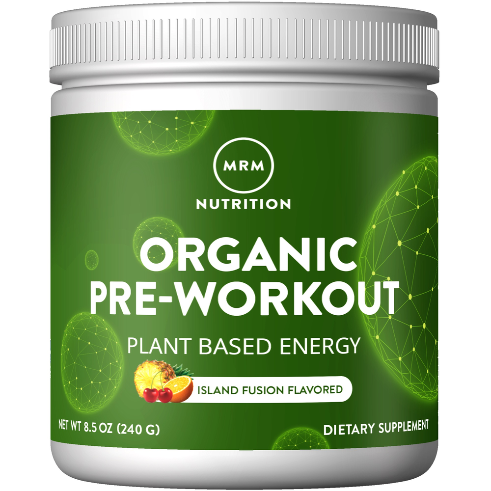 Organic Pre-Workout Island Fusion