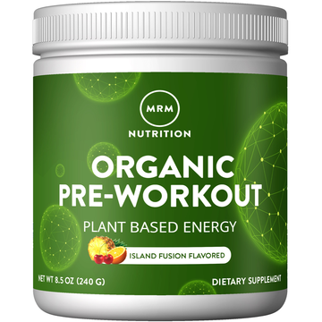 Organic Pre-Workout Island Fusion