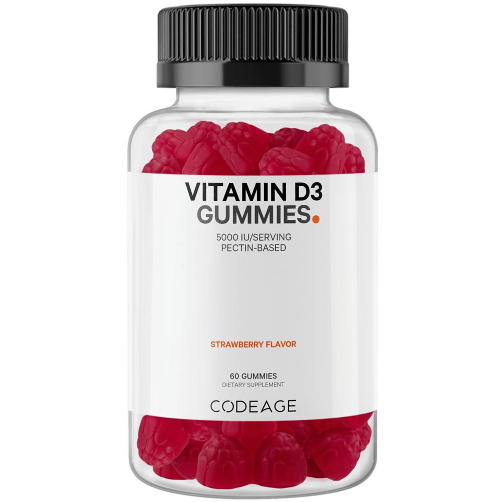 Vitamin D3 5000IU Gummies