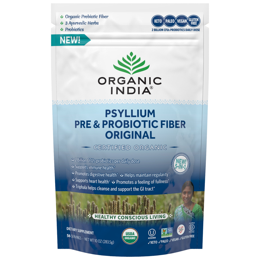Psyllium Pre & Probiotic Fiber Original