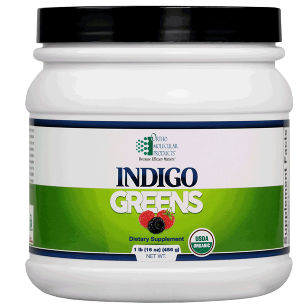 Indigo Greens Powder