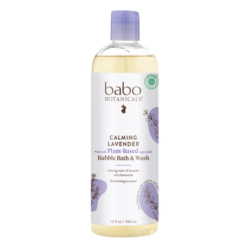 Calming Lavender Bubble Bath & Wash