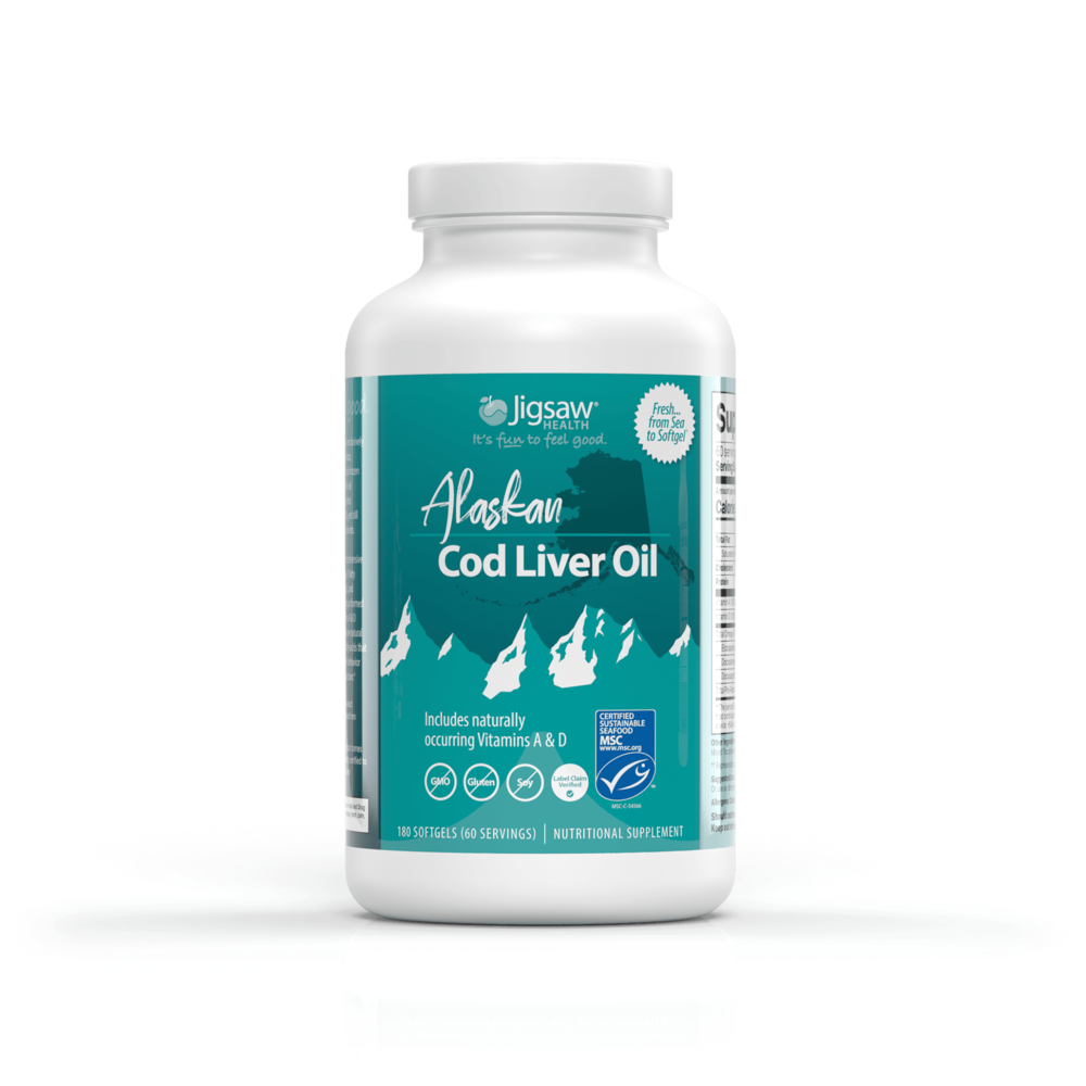 Alaskan Cod Liver Oil