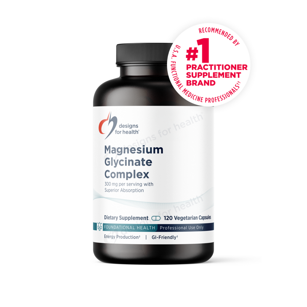 Magnesium Glycinate Complex (formerly Magnesium Buffered Chelate)