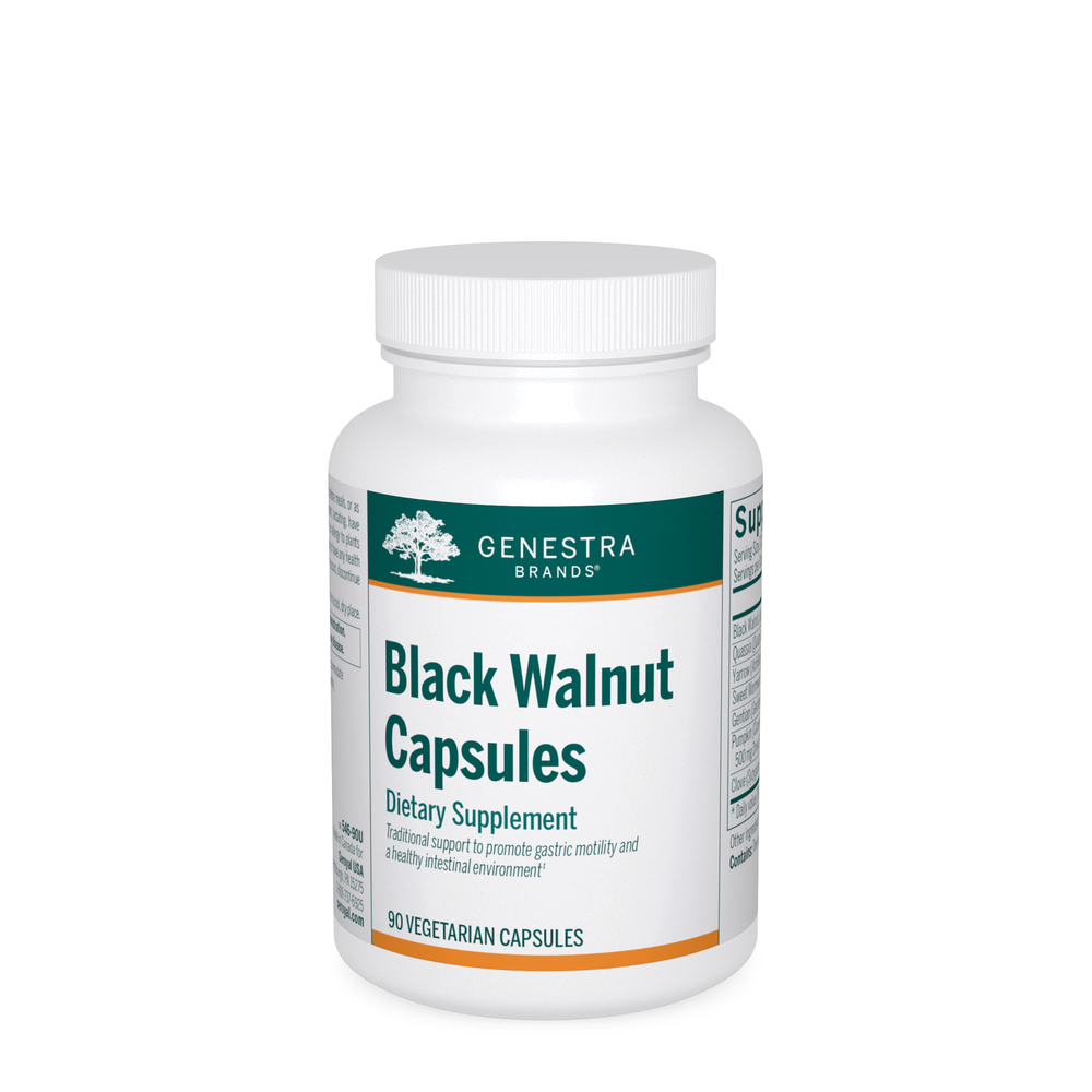 Black Walnut Capsules (California Only)